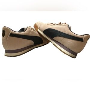PUMA Roma 24 Suede Sneakers in Mauve Mist/Galactic Grey New